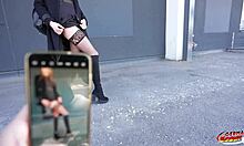 Emma Scarlett Gets Anal Fisted And Fucked In German Casting!