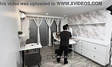 Juan Bustos Voyeur Footage of Karolin Gomezxx and Millan Rodriguez Behind the Scenes