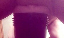 Gazzadomm me fucking my fleshlight male toy