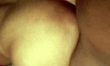 Chubby Queen Gets Smashed Doggystyle In Garage