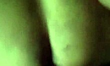 Chubby Queen Gets Smashed Doggystyle In Garage