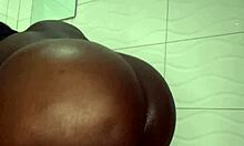 Me time with toys and big black cock in doggystyle