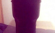 Gazzadomm me fucking my fleshlight male toy