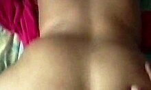 Chubby Queen Gets Smashed Doggystyle In Garage