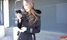 Emma Scarlett Gets Anal Fisted And Fucked In German Casting!