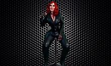 Granny Carmen Angels Hells Bell enjoys hot missionary session and climaxes