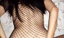 Skinny Mature Wife Films With Husband!