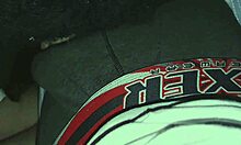 Sweet Latina Sucks Big Cock in Homemade Scene.