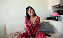 hot goth bff effycutie loves sucking cock deepthroat and getting fucked raw doggystyle