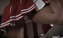 Teen Cheerleader Visits Sexual for a Chat.