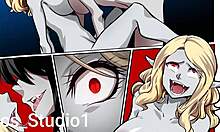 Vampire Girl Transformation - Hot Sexy Girl