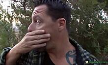 Nervous teen asks, 'Stepdad, can you help with blowjob practice?'