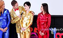 Teen Group Game Turns Into Free Use Without Shame