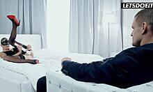 Claudia Macc craves a big dick in her tight pussy.