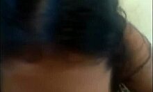 Deisyyeraldine gives blowjob, sucks cock, takes facial and swallows cum