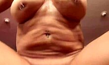 Mature cougar nympho enjoys hard and fast fucking