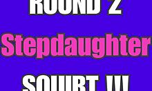 Wife And Step Daughter Compete In Squirting Contest Three Rounds