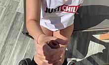 He Is Punishing My Mouth