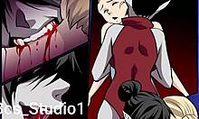 Vampire Girl Transformation - Hot Sexy Girl