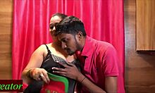 intense sex with innocent delivery boy please me as much as you can