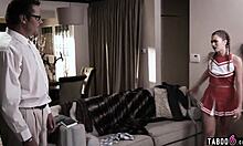 Teen Cheerleader Visits Sexual for a Chat.