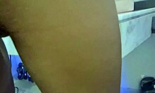 Rangel Carlos moans loudly as he's fucked in the bathroom.