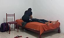 Capricious Nurse Touches Big Juicy Tits