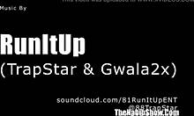 Selah Rain Takes BBC Anal