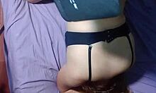 real couple explores 69 and doggy style positions intimately