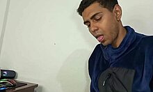 i find my freind masturbating and i suck him off, oh god