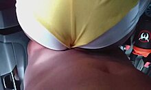 Veja o que acontece quando deixo um halls preto no painel do meu uber