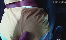 Veja o que acontece quando deixo um halls preto no painel do meu uber