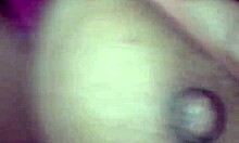 tetona latina touches her big tits!