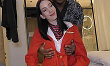 Air Hostess Recruit Jasmine Jayne Undergoes Interview