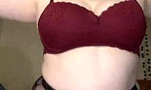 Striptease And BBC Dildo Fuck!