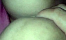 tetona latina touches her big tits!