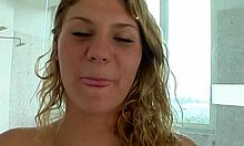 Busty fat teen 18+ caught in naughty act 😏