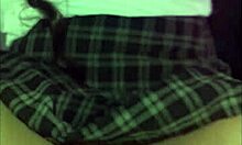 Naughty girl convinced by lustful director to fuck at school