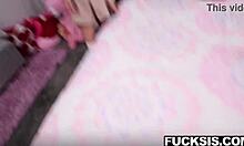 Mia River's Panties Mouth POV Blowjob