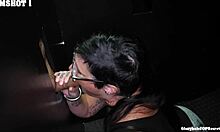 i still learn from kali's amateur gloryhole blowjob