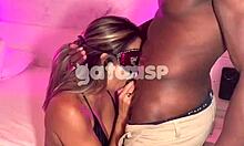 Hotwife Fucks Big Black Cock While Cuckold Records