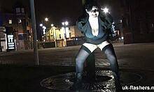 Chubby British amateur rubbing in all the wrong places 😏