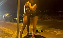 Married to Paolla Hotwife for Real Cuckold Street Sex Lessons