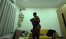 Black wife loves sucking dick and tasting cum