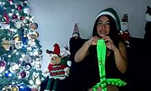 The Grinch Arrives in Sexy Mode for Bdsm Fun