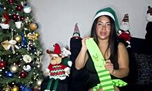 The Grinch Arrives in Sexy Mode for Bdsm Fun