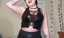 Striptease And BBC Dildo Fuck!