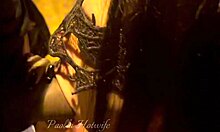 Married to Paolla Hotwife for Real Cuckold Street Sex Lessons