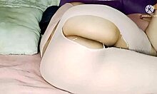 Arab wife explodes in hard creampie orgasm