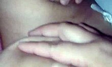 tetona latina touches her big tits!